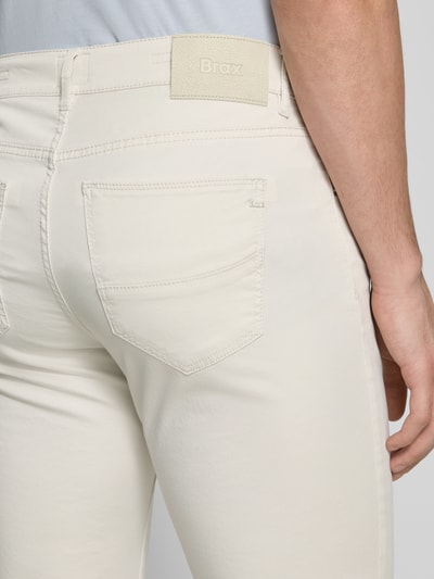 Brax Stoffhose mit 5-Pocket-Design Modell 'CADIZ' Sand 3