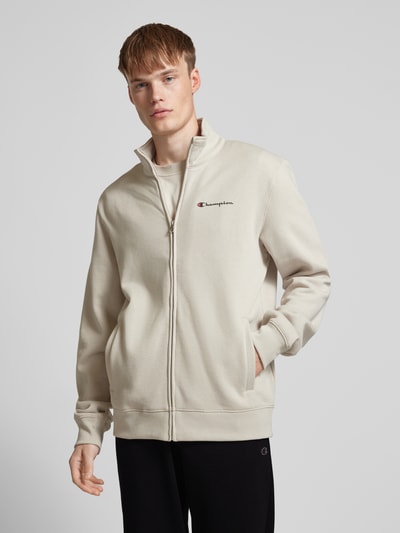 CHAMPION Sweatanzug mit Label-Print Beige 4