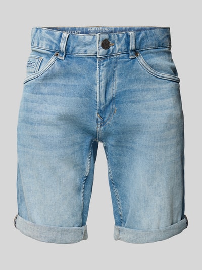 PME Legend Bermuda im 5-Pocket-Design Modell 'NIGHTFLIGHT' Hellblau 2
