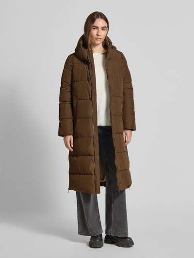 G.I.G.A. DX Steppmantel mit Kapuze Hellbraun 1