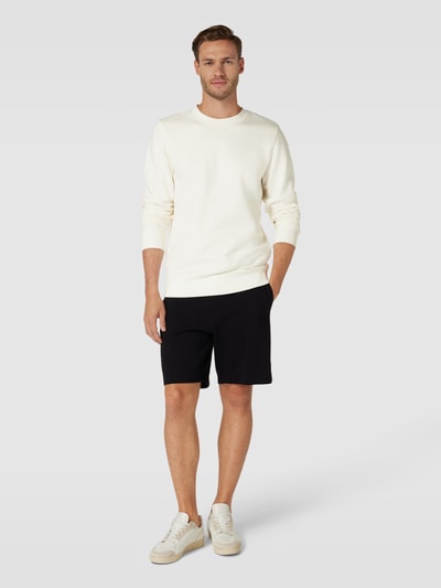 MCNEAL Sweatshirt mit Rundhalsausschnitt Offwhite 1