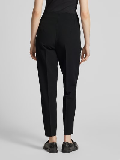 Vero Moda Tapered Fit Stoffhose mit hoher Taille Modell 'LINA' Black 5