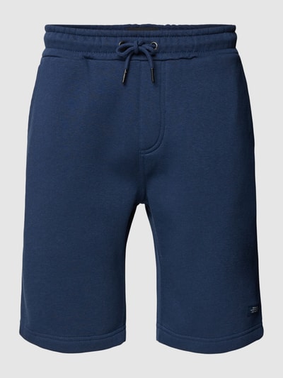 Blend Sweatshorts met elastische band Marineblauw - 2