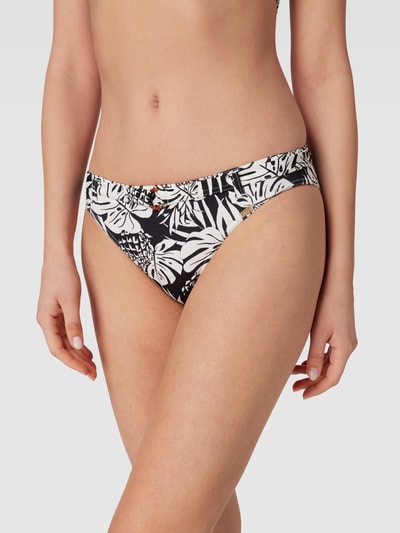 Banana Moon Bikinislip met dierenprint, model 'DITA' Zwart - 3