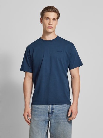 Levi's® T-Shirt mit Rundhalsausschnitt Modell 'VINTAGE' Dunkelblau 4