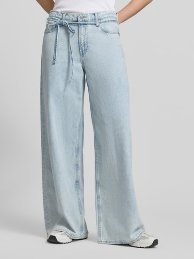 GAP Baggy Jeans mit Bindegürtel Jeansblau 4