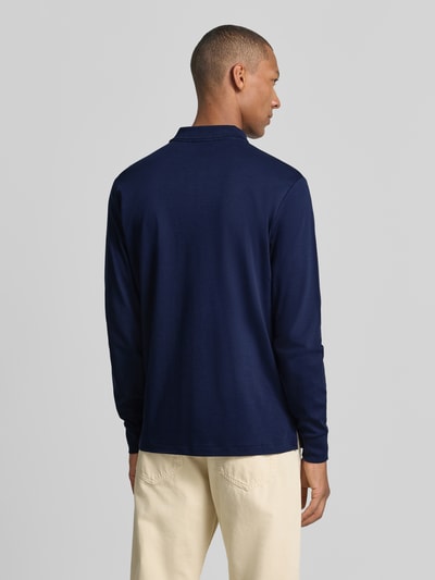 Polo Ralph Lauren slim fit poloshirt van puur katoen Marineblauw - 5