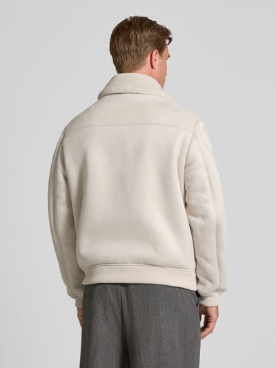 Antony Morato Jacke mit Kentkragen Offwhite 5