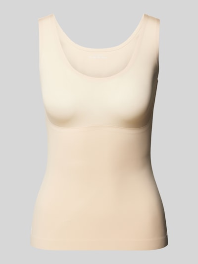 Magic Bodyfashion Trägertop mit Rundhalsausschnitt Beige 1