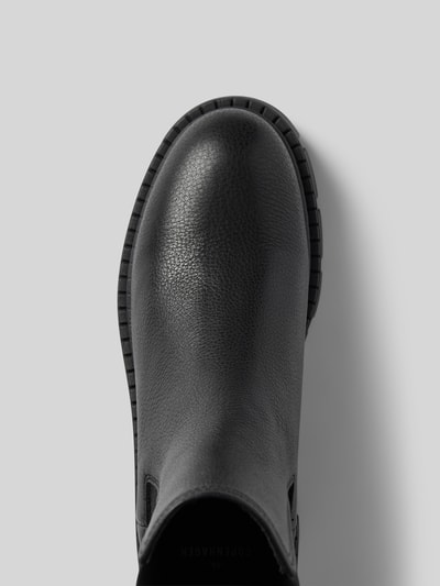 Copenhagen Chelsea Boots in Leder-Optik Black 4