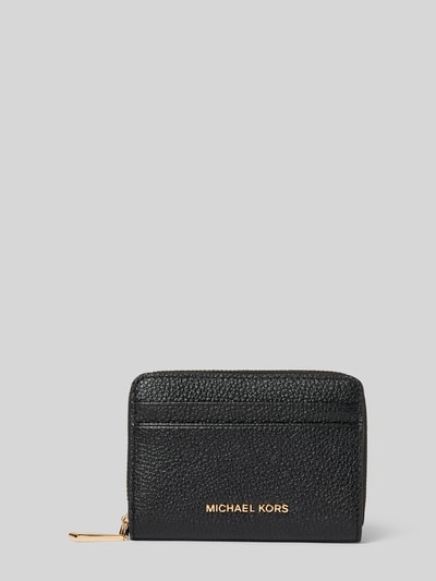 MICHAEL Michael Kors Portemonnaie mit Logo-Detail Modell 'Jet Detail' Black 1
