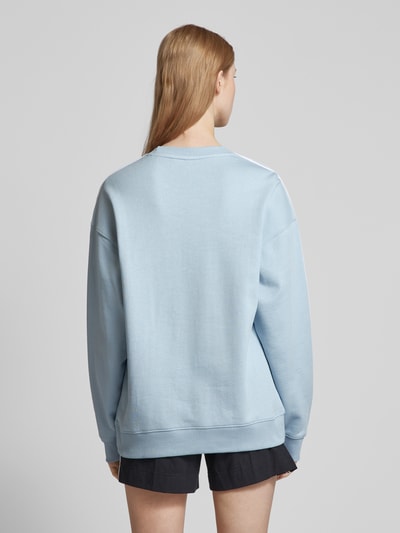 ADIDAS SPORTSWEAR Oversized Sweatshirt mit Label-Stitching 