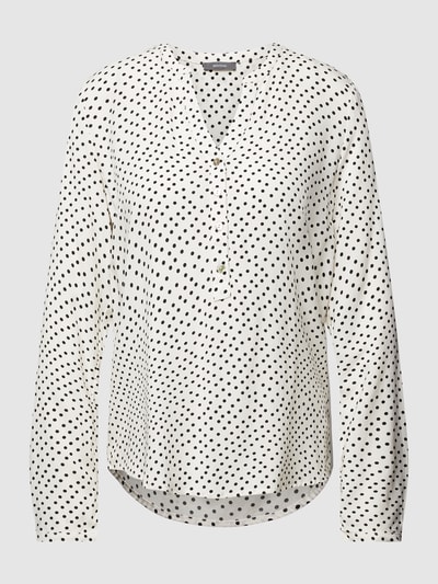 Montego Blouseshirt met all-over motief Offwhite - 2