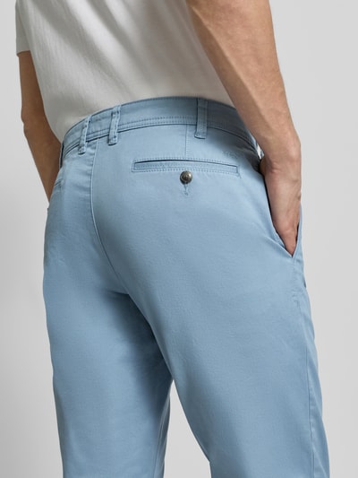 MCNEAL Slim Fit Chino mit Eingrifftaschen Sky 3