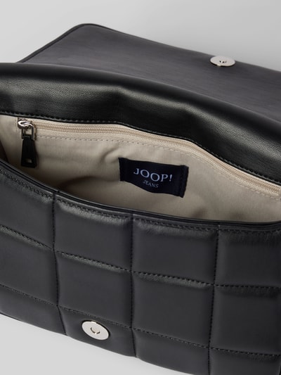 JOOP! Jeans Handtasche mit Steppnähten Modell 'Ordine' Black 5