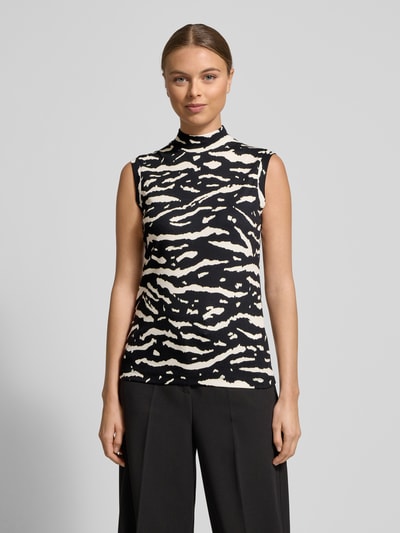 Marc Cain Tanktop mit gerippten Abschlüssen Sand 4