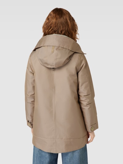 g-lab Mantel mit Kapuze Modell 'MIORA' Sand 5