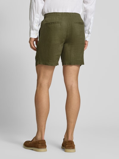 Polo Ralph Lauren Classic Fit Shorts mit Logo-Stitching Khaki 5