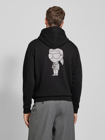 Karl Lagerfeld Hoodie met capuchon Zilver - 5