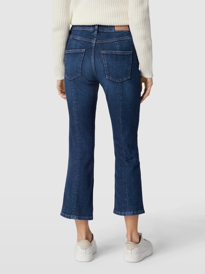 Esprit Bootcut Jeans mit Label-Details Dunkelblau 5