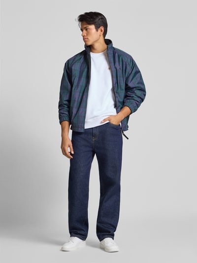 Calvin Klein Jeans Regular fit sweatshirt met logopatch, model 'Terry' Wit - 1