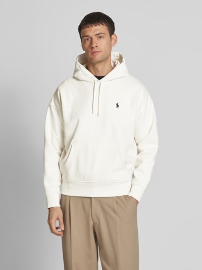 Polo Ralph Lauren Hoodie mit Logo-Stitching Offwhite 4