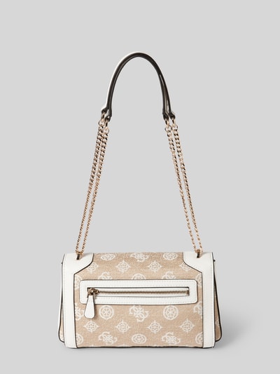 Guess Handtasche mit Logo-Muster Modell 'LORALEE' Sand 4