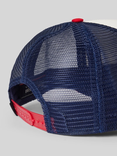 GOORIN BROS. Trucker-pet met motiefpatch, model 'Team Rooster' Marineblauw - 3