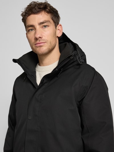 GOFRANCK Kurtka z kapturem model ‘Coro’ Czarny 3
