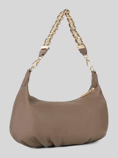 Valentino Bags Schoudertas met kettingriempje model 'LENA' Taupe - 3