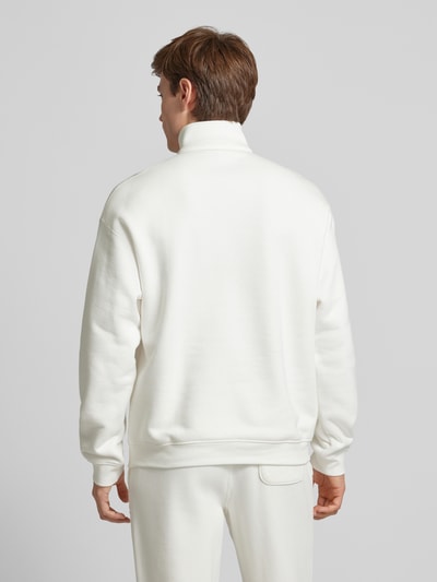 Lacoste Sweatshirt mit Label-Detail Weiss 5