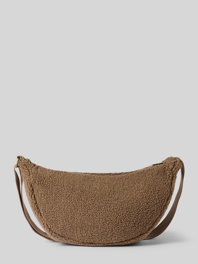 Studio Noos Fannypack aus Teddyfell Modell 'Tessy' Mittelbraun 4