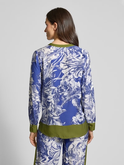 Emily Van den Bergh Regular fit tuniek met ballonmouwen Blauw - 5