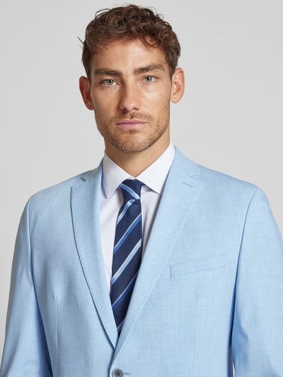 s.Oliver BLACK LABEL Slim Fit Sakko mit Viskose-Anteil Hellblau 3