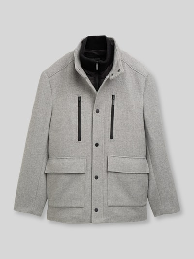 Tom Tailor Funktionsjacke mit Stehkragen Dunkelgrau 2