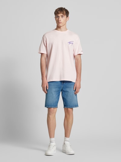 Tommy Jeans Relaxed Fit Jeansshorts aus Baumwoll-Elasthan-Mix Jeansblau 1