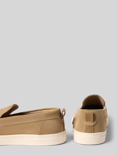 PS Poelman Loafer aus Rindsvelours Beige 2