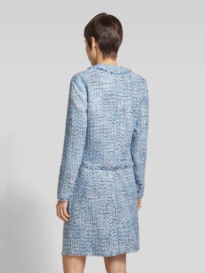 Betty Barclay Blazer in bouclé-look Lichtblauw - 5