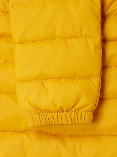 Only Pikowana kurtka z kapturem model ‘Tahoe’ Żółty 2