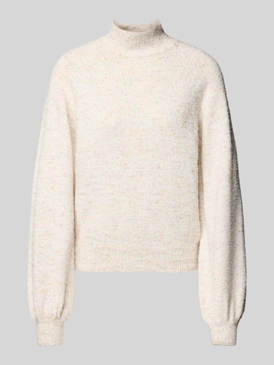 moves Strickpullover mit Stehkragen Modell 'Casinna' Offwhite 2