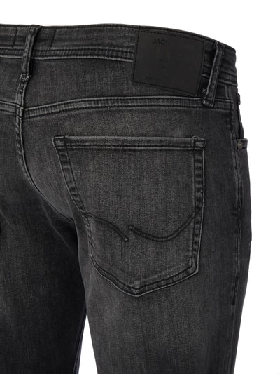 Jack & Jones Gekleurde slim fit jeans Donkergrijs - 3