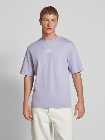 Jack & Jones T-Shirt mit Label-Print Lavender 4