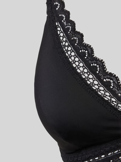 HUGO BH mit Spitzenbesatz Modell 'UNIQUE' Black 2