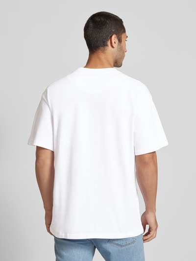 KARL KANI T-Shirt mit Label-Print Black 5