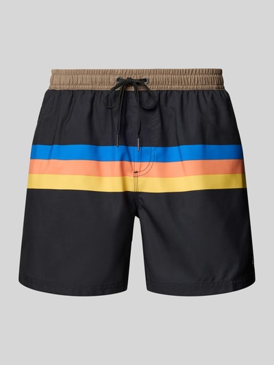 Quiksilver Badehose mit elastischem Bund BLACK 1