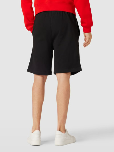 Lacoste Shorts mit Label-Detail Black 5