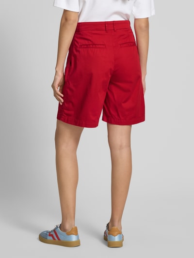 Tommy Hilfiger Relaxed Fit Chinoshorts aus Baumwoll-Mix Rot 5