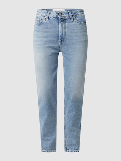 Calvin Klein Jeans Mom Fit Jeans aus Baumwolle Jeansblau 2