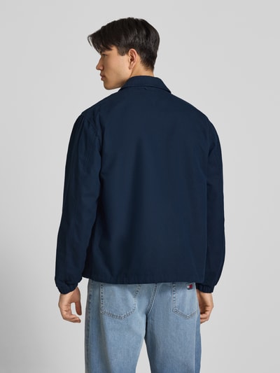 Tommy Jeans Regular Fit Hemdjacke aus reiner Baumwolle Dunkelblau 5
