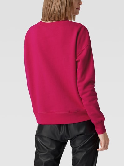 Lauren Ralph Lauren Sweatshirt mit Label-Stitching Pink 5